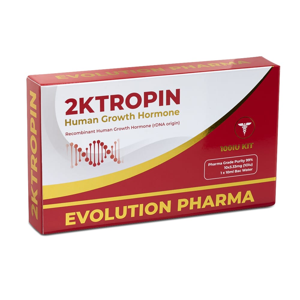Human Growth Hormone - Labs Muscle Develop - Pharma Labs UK